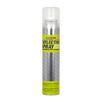 Spray Reflectante &#039;Invisible Bright&#039; - 200ml Utilizable En Textiles Y Lavable. Valido Para Madera, Metal Y Plastico.